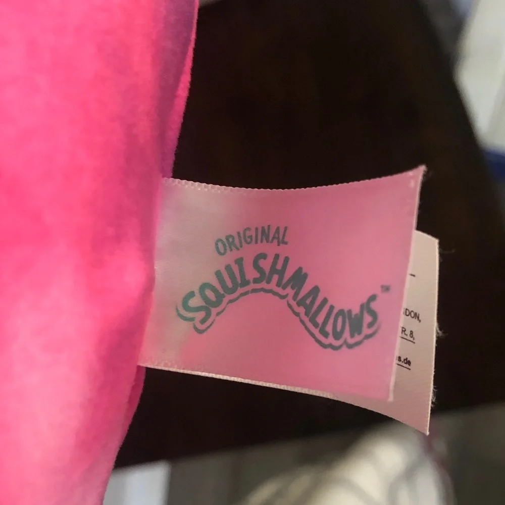 Lovisa Squishmallows Tie-Dye Pink and Purple Plush